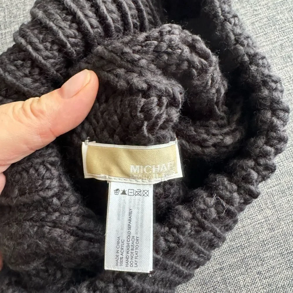 Michael Kors Women's Cable Knit Hat New One Size